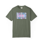 Checkered Teacher T-Shirt - Comfort Colors 1717 Unisex Garment-Dyed