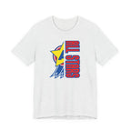 Aurora All Stars Elementary School T-Shirt | Bella + Canvas 3001 Unisex Tee | School Spirit Shirt | Teacher & Student Apparel