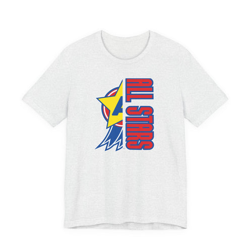 Aurora All Stars Elementary School T-Shirt | Bella + Canvas 3001 Unisex Tee | School Spirit Shirt | Teacher & Student Apparel