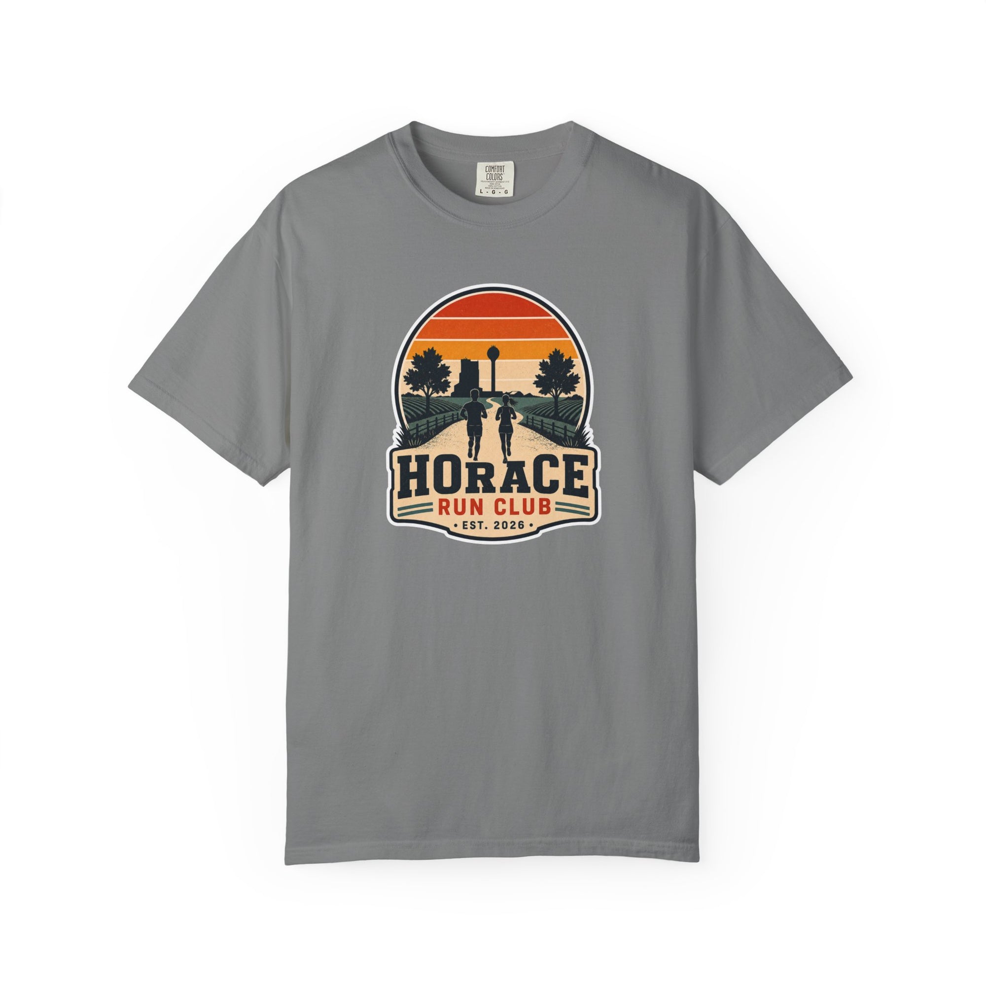 Horace Run Club Comfort Colors® 1717 Tee
