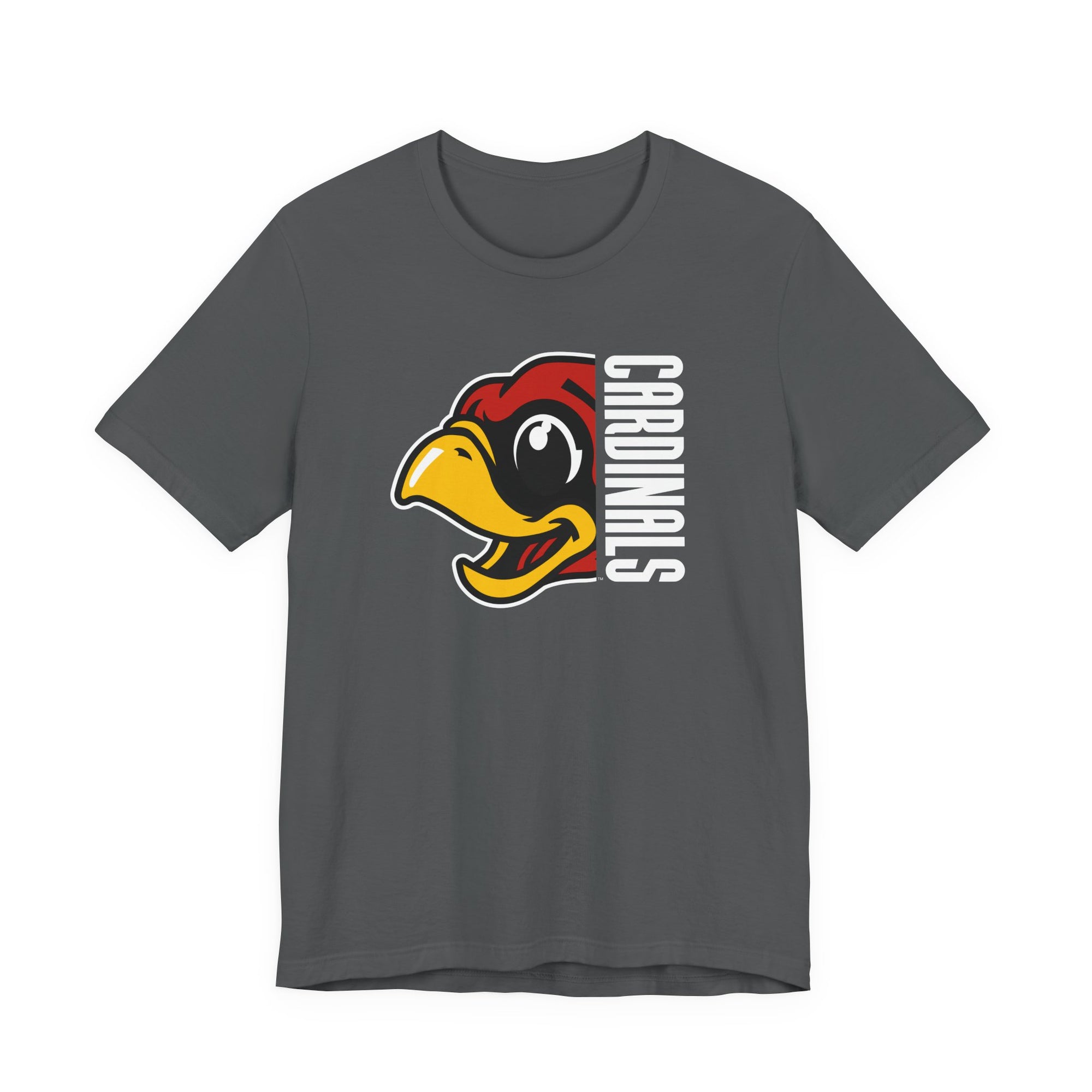 Deer Creek Cardinals School Tshirt, Teacher Back to School Unisex Bella & Canvas Tee, Shirt, Gift, Apparel