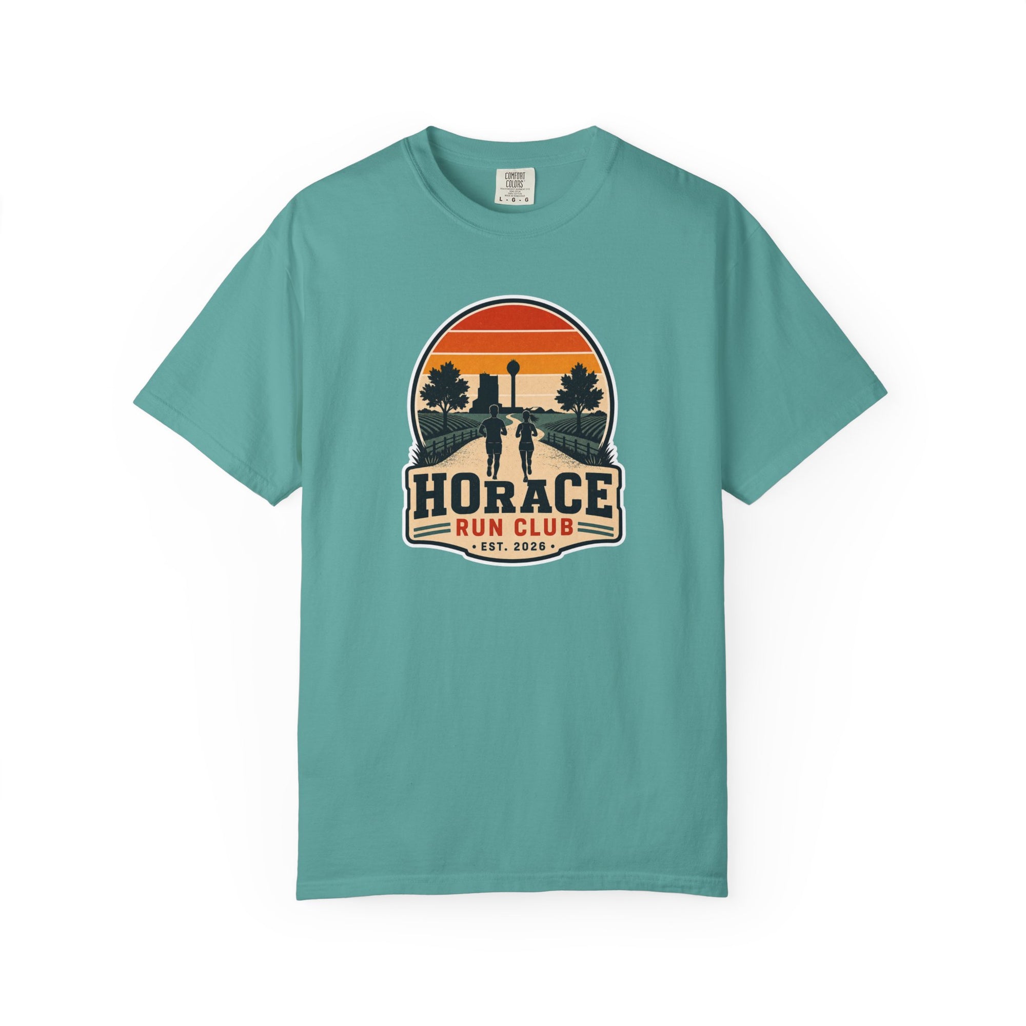 Horace Run Club Comfort Colors® 1717 Tee