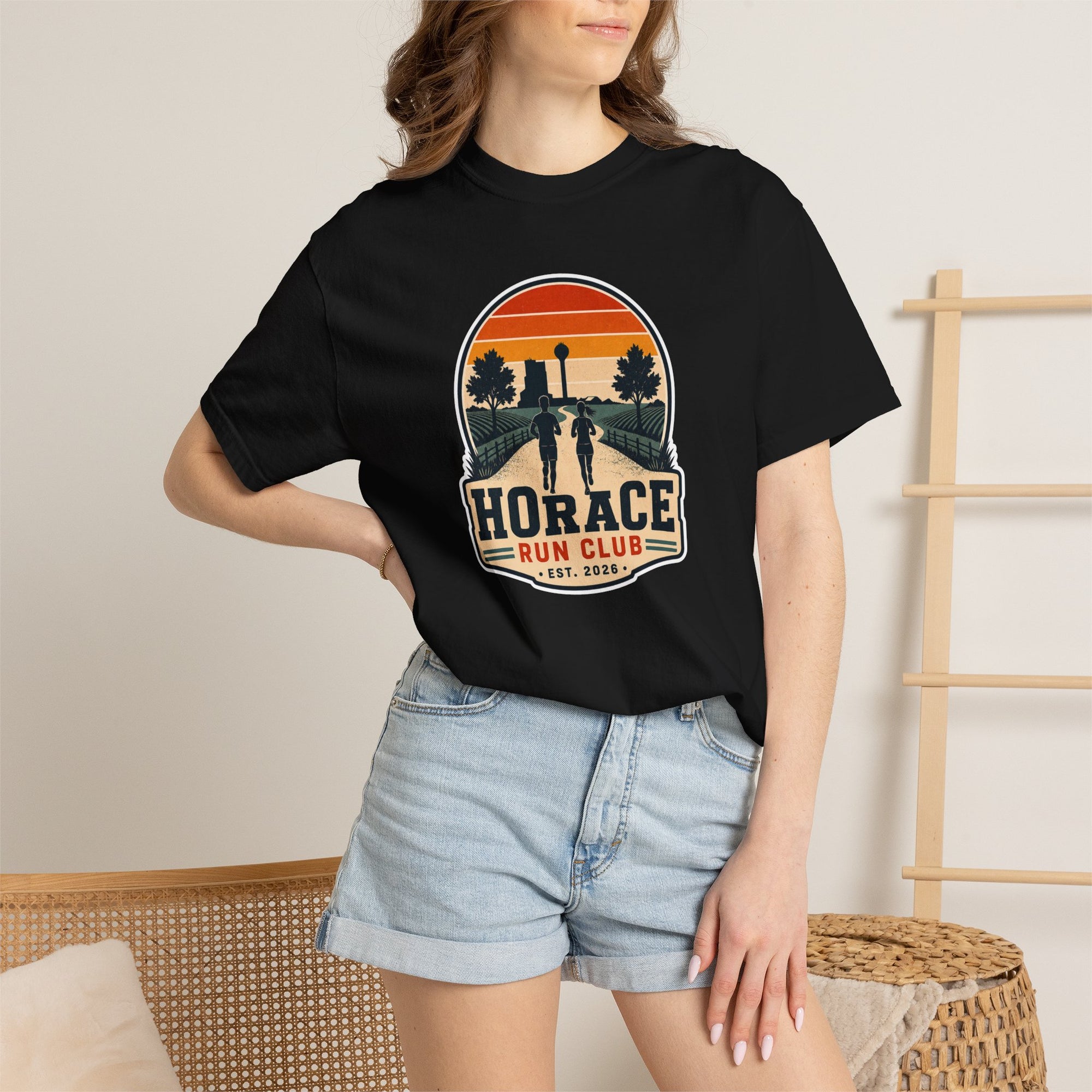 Horace Run Club Comfort Colors® 1717 Tee