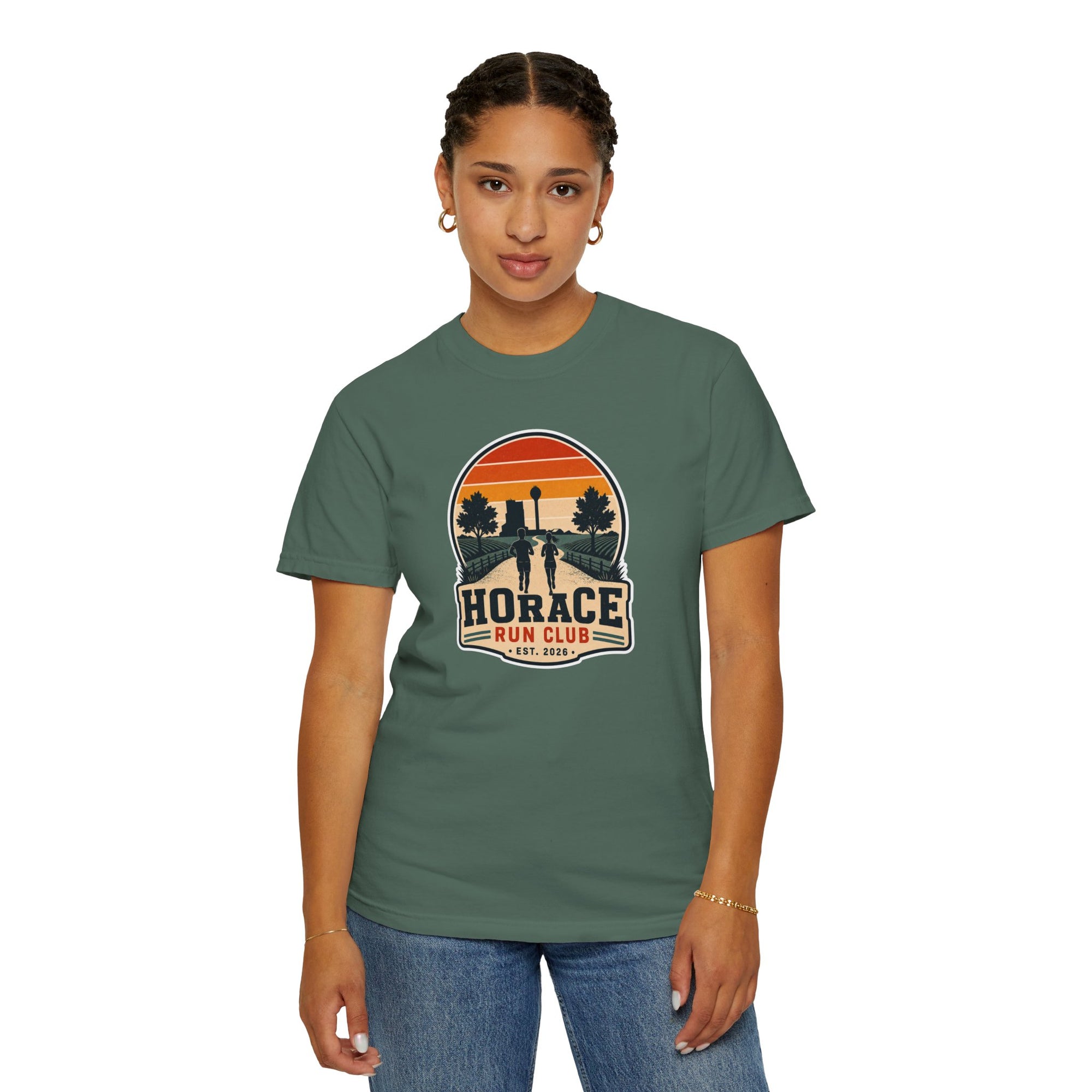 Horace Run Club Comfort Colors® 1717 Tee