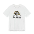 Small Town Big Pride – Horace Hawks Unisex Tee | Bella + Canvas 3001
