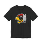 Deer Creek Cardinals School Tshirt, Teacher Back to School Unisex Bella & Canvas Tee, Shirt, Gift, Apparel