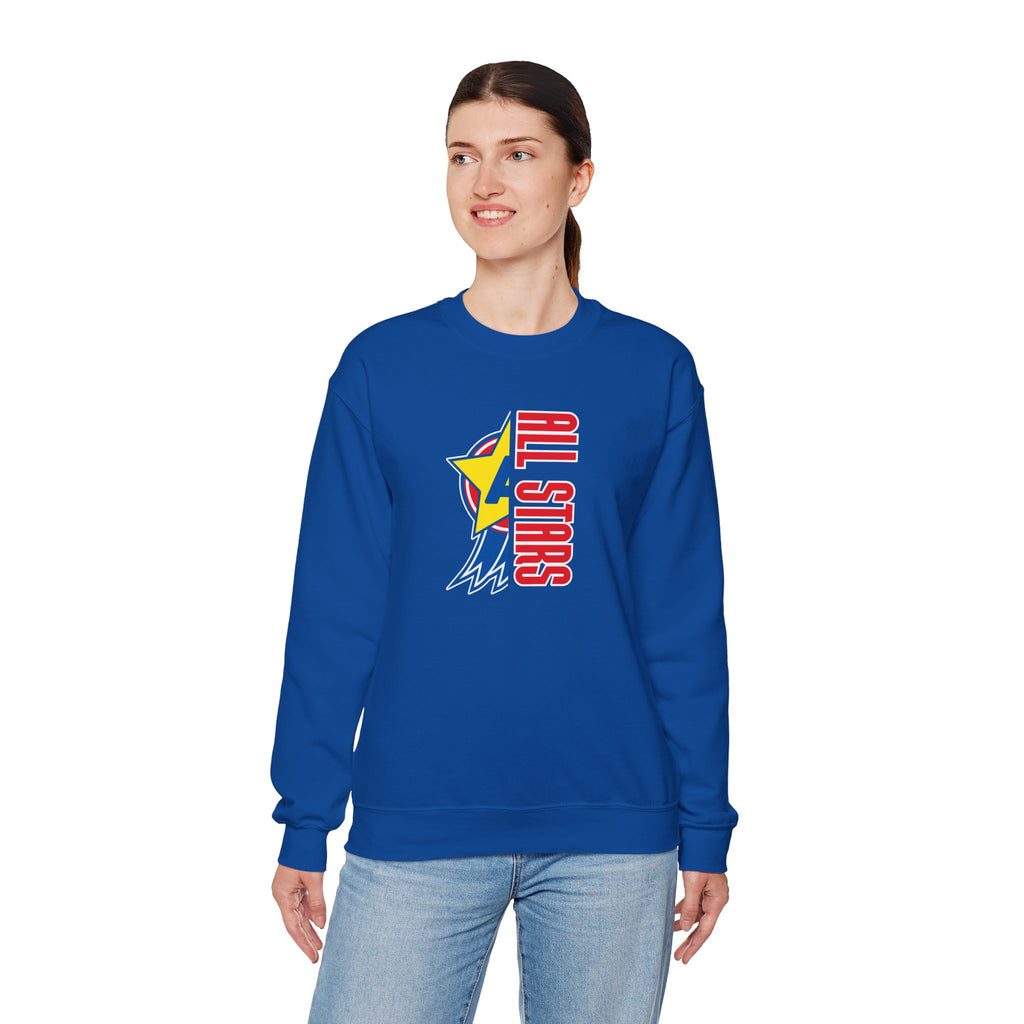 All Stars Unisex Crewneck Sweatshirt - Cozy, Trendy, Perfect for Casual Outings, Gifts, and Celebrations
