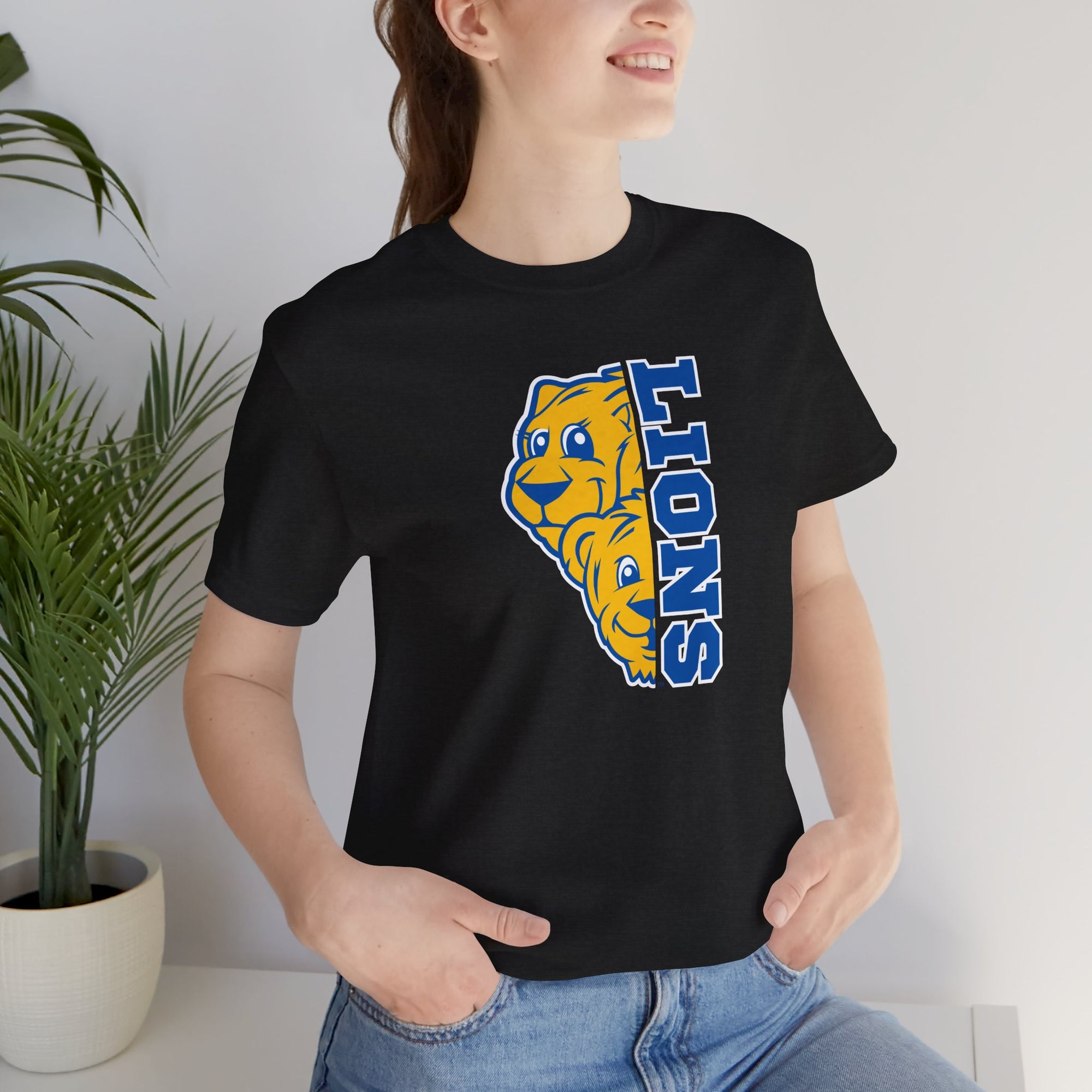Legacy Lions Mascot Unisex Bella & Canvas Tee, School Spirit Shirt, Mascot Shirt, Legacy Lions Tee, School Spirit Tee