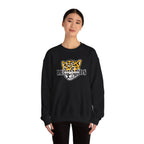 Meadowlark Leopards Crewneck Sweatshirt | Gildan 18000 Unisex Heavy Blend | School Spirit Wear | Teacher Apparel