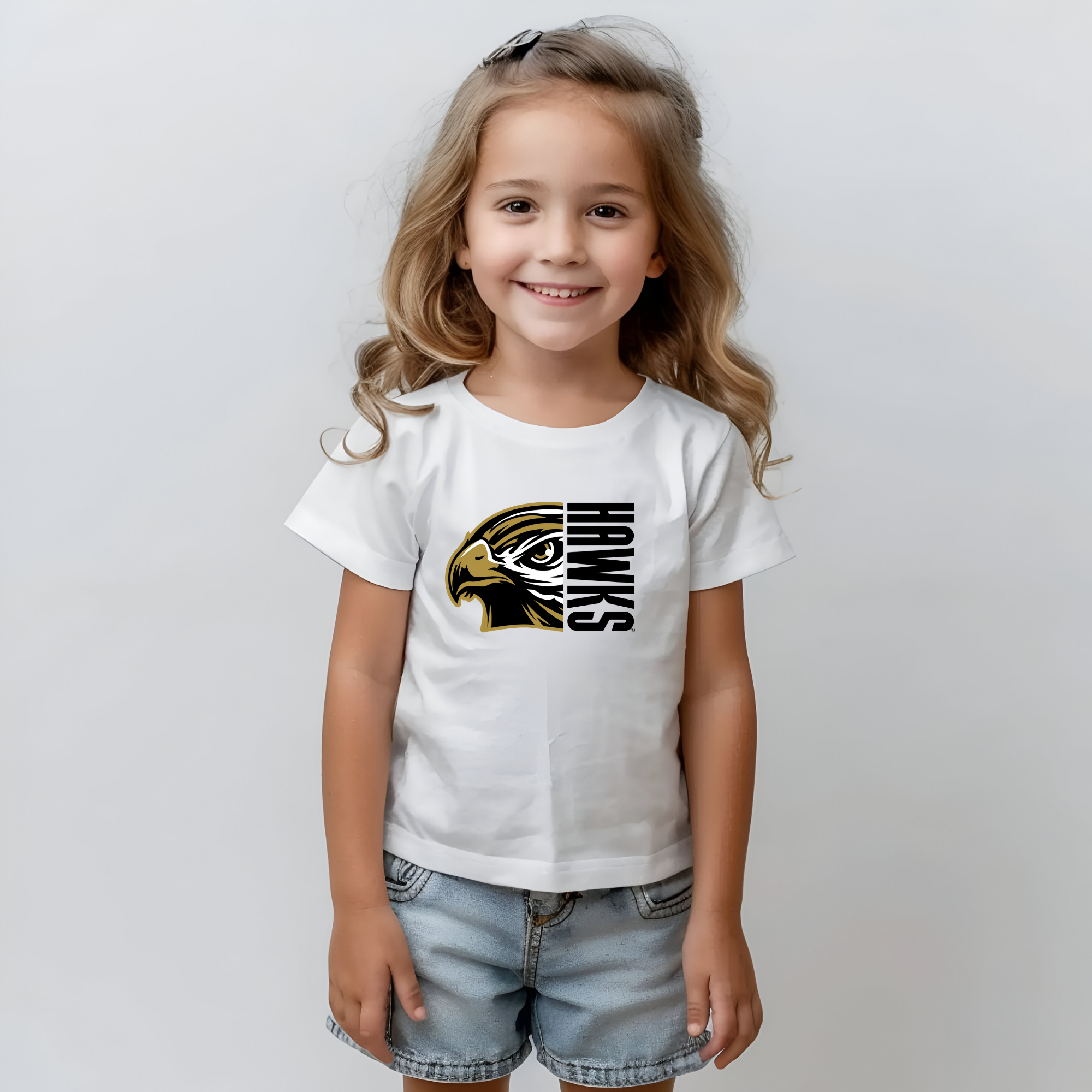 Horace Hawks High School Youth Tshirt, Student School Tee, Kids Graphic Shirt, Children's school Spirit Apparel