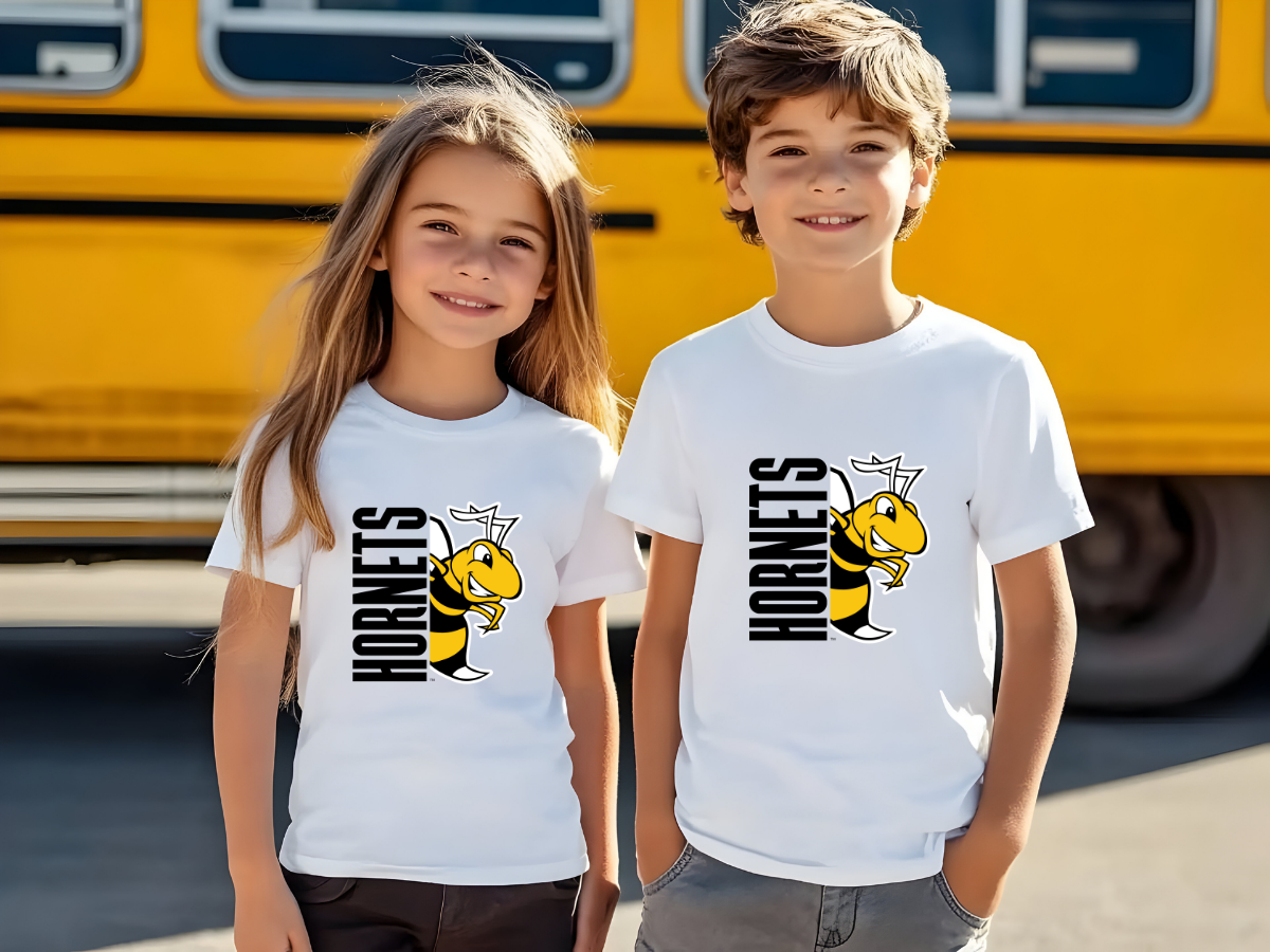 LOCAL PICK UP Youth Hornets Spirit Tee – Bella + Canvas 3001Y