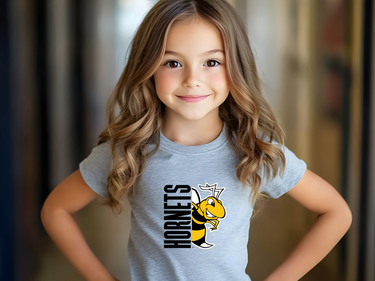 LOCAL PICK UP Youth Hornets Spirit Tee – Bella + Canvas 3001Y