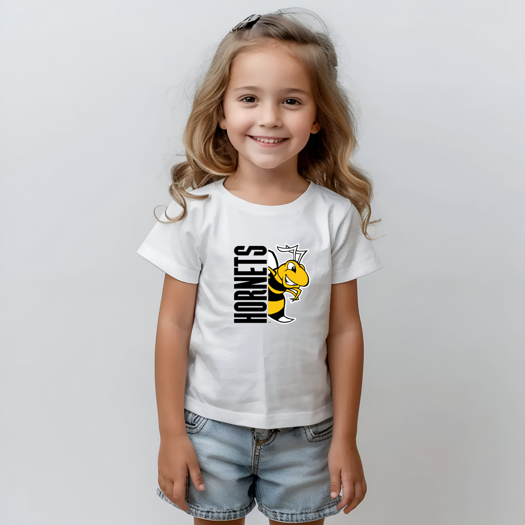 LOCAL PICK UP Youth Hornets Spirit Tee – Bella + Canvas 3001Y