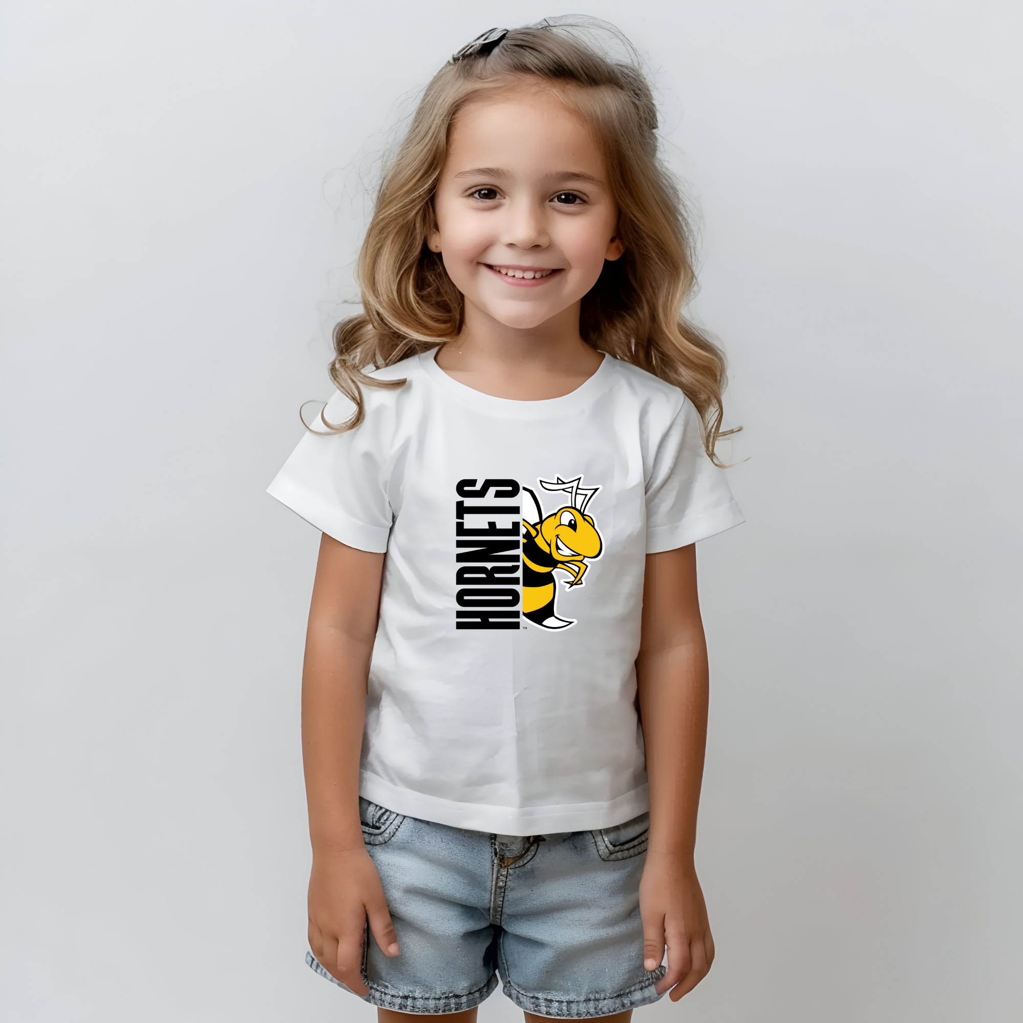 LOCAL PICK UP Youth Hornets Spirit Tee – Bella + Canvas 3001Y