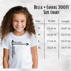 Legacy Lions Youth Bella & Canvas Tee Shirt, School Spirit T-Shirt, Mascot Apparel, Kids Graphic Tee, Logo Shirt