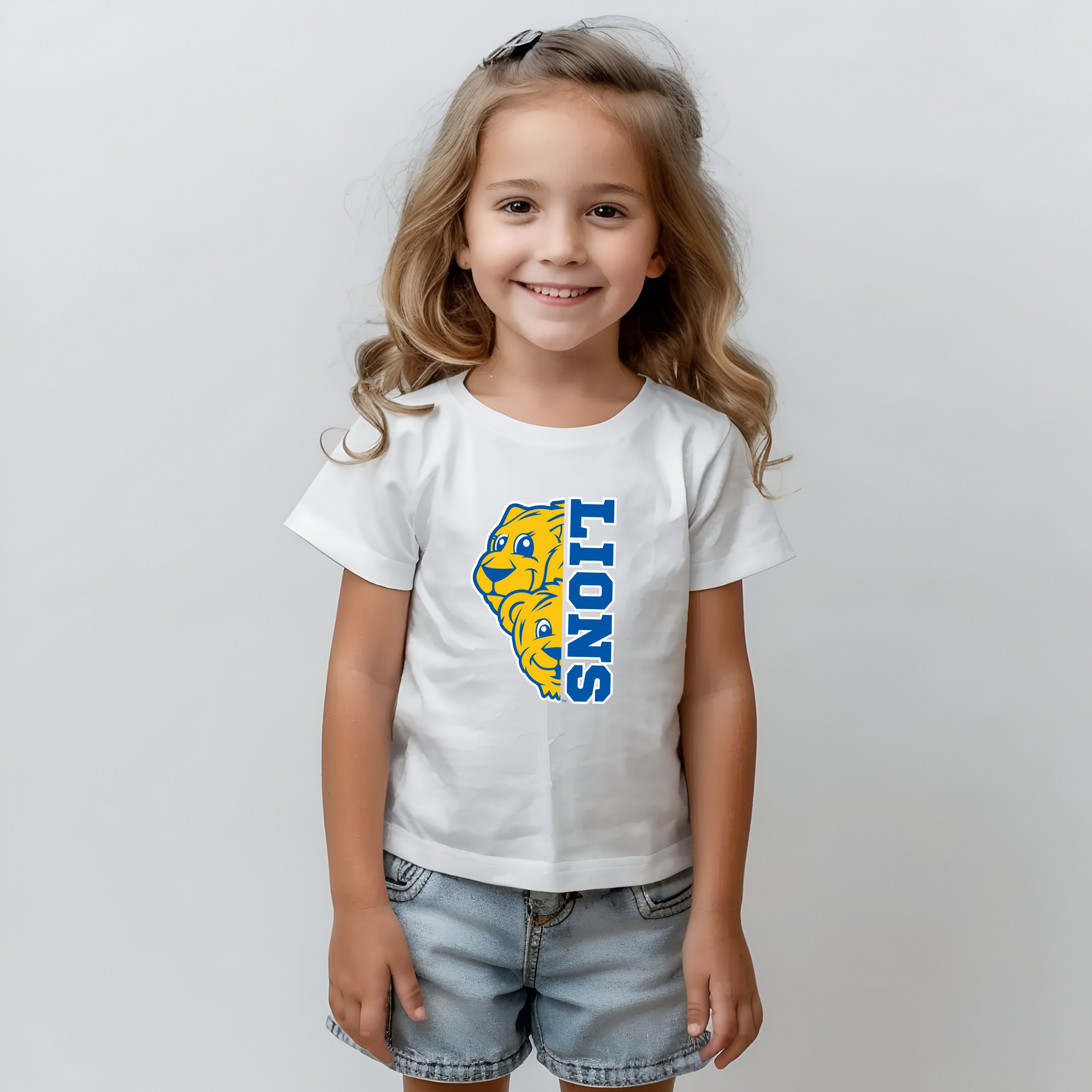 Legacy Lions Youth Bella & Canvas Tee Shirt, School Spirit T-Shirt, Mascot Apparel, Kids Graphic Tee, Logo Shirt