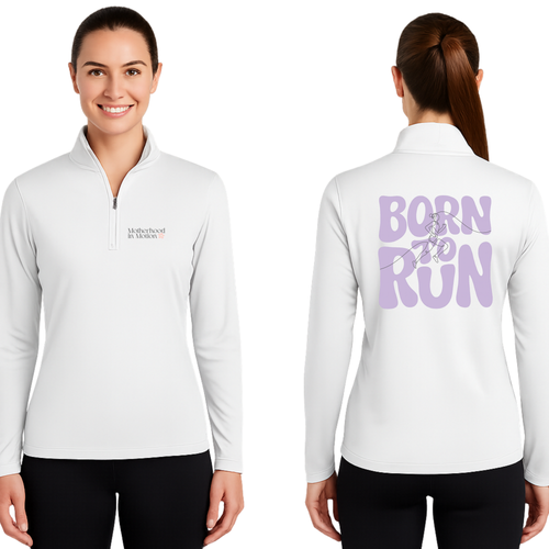 Born to Run Unisex Quarter-Zip Pullover | Cozy Athletic Layer, Perfect for Running & Casual Wear, Gift for Fitness Lovers, [...]