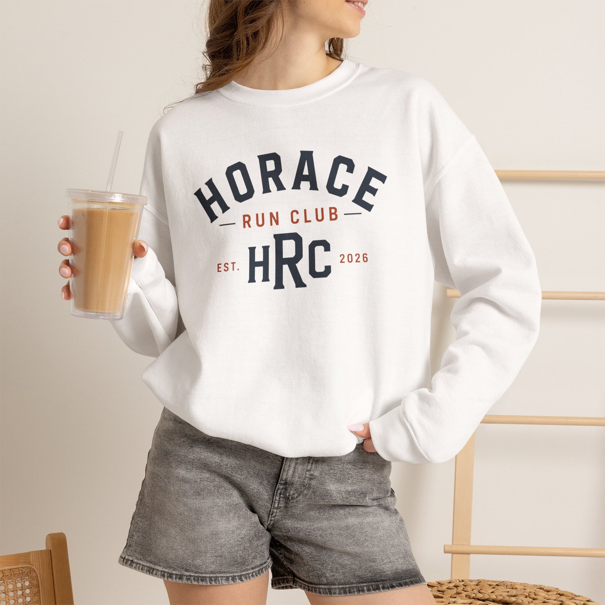 HRC Crewneck Sweatshirt | Gildan 18000