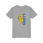 Legacy Lions Youth Bella & Canvas Tee Shirt, School Spirit T-Shirt, Mascot Apparel, Kids Graphic Tee, Logo Shirt