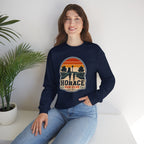 Horace Run Club Crewneck Sweatshirt | Gildan 18000