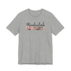 Meadowlark Leopards Unisex Bella & Canvas Tee, Casual T-Shirt, Custom School Spirit Apparel