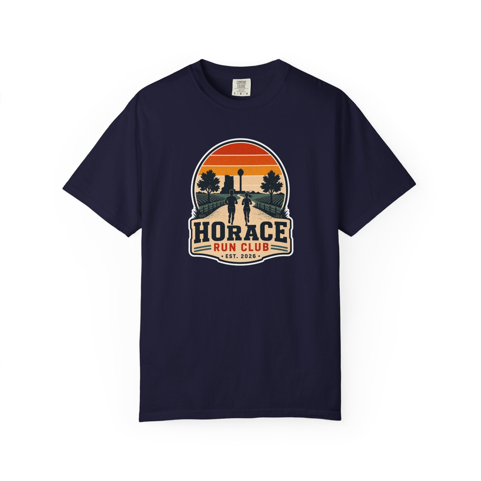 Horace Run Club Comfort Colors® 1717 Tee