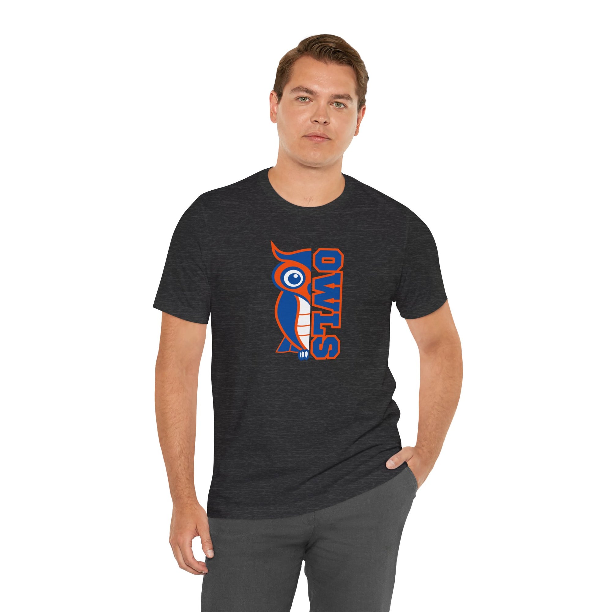 Osgood Owls T-Shirt | Bella + Canvas 3001 Unisex Tee | School Spirit Shirt | Teacher & Student Apparel | Game Day & Dress-Up Day Shirt