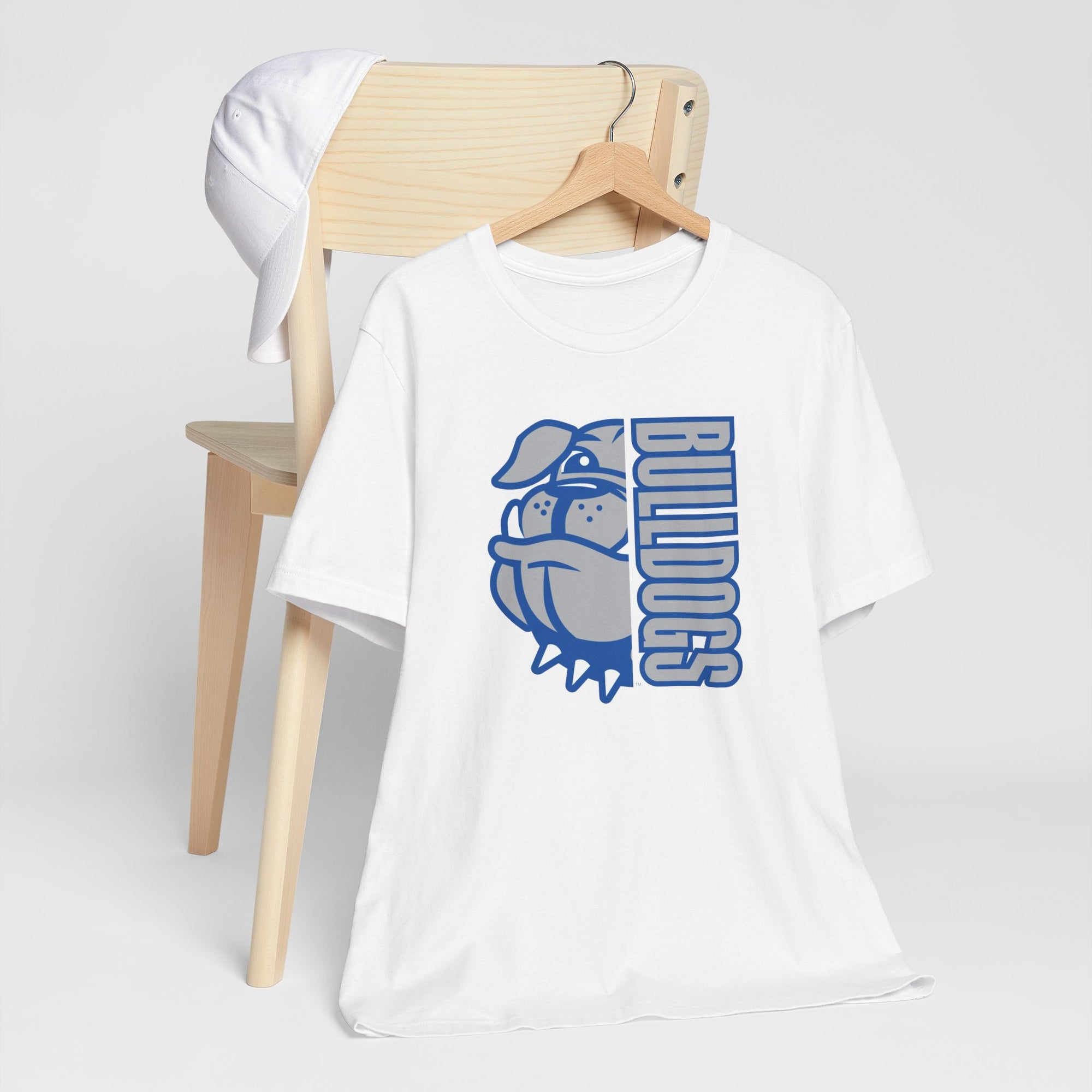Independence Bulldogs T-Shirt | Bella + Canvas 3001 Unisex Tee | School Spirit Shirt | Teacher & Student Apparel | Game Day & Dress-Up Day Shirt