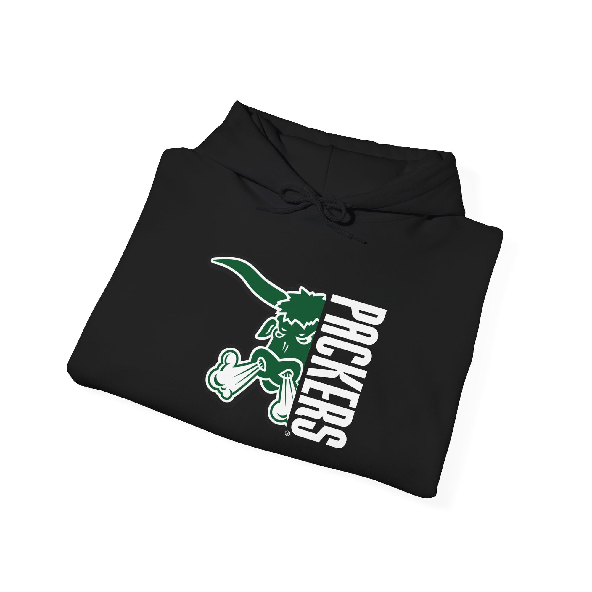 West Fargo Packers® Hoodie | Gildan Unisex Heavy Blend Sweatshirt | Cozy School Spirit Wear