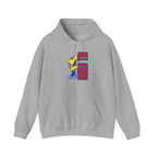 Aurora All Star  Sweatshirt | Gildan Unisex Heavy Blend Sweatshirt | Cozy School Spirit Wear