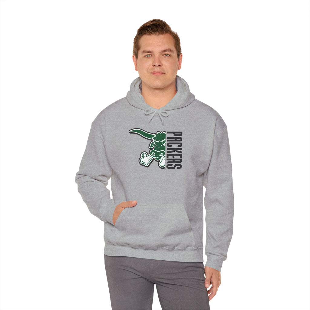 West Fargo Packers® Hoodie | Gildan Unisex Heavy Blend Sweatshirt | Cozy School Spirit Wear