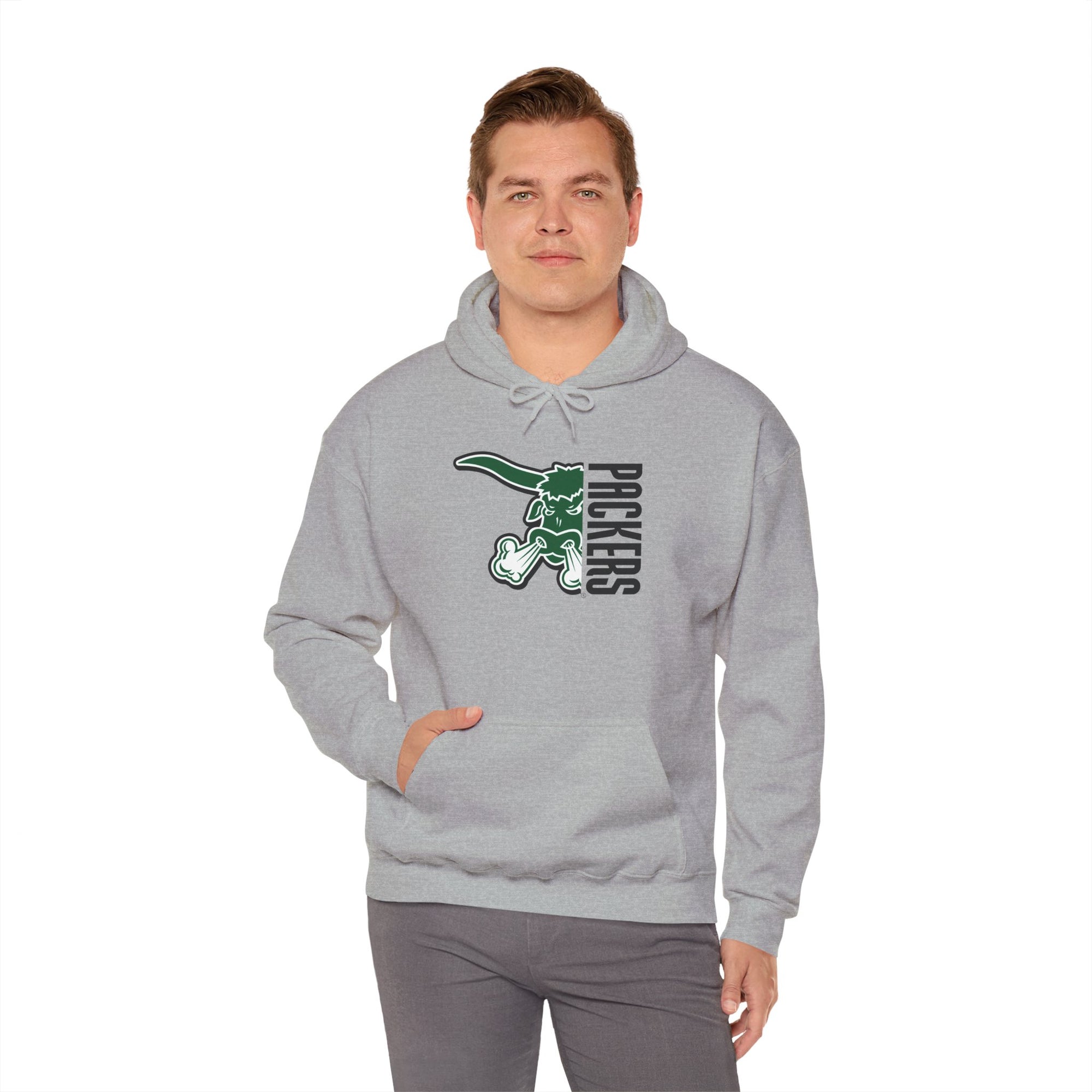 West Fargo Packers® Hoodie | Gildan Unisex Heavy Blend Sweatshirt | Cozy School Spirit Wear