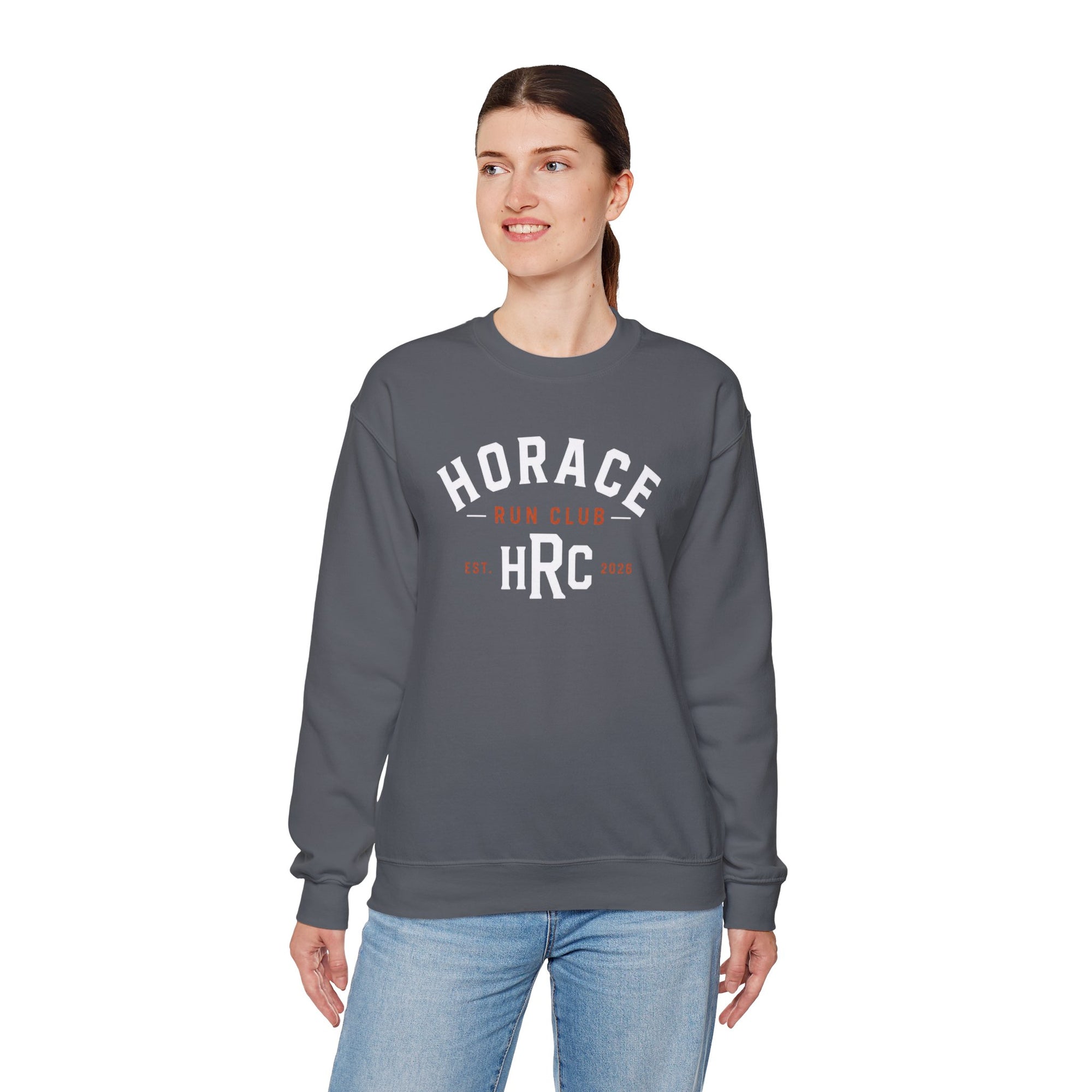 HRC Crewneck Sweatshirt | Gildan 18000
