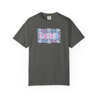 Checkered Teacher T-Shirt - Comfort Colors 1717 Unisex Garment-Dyed