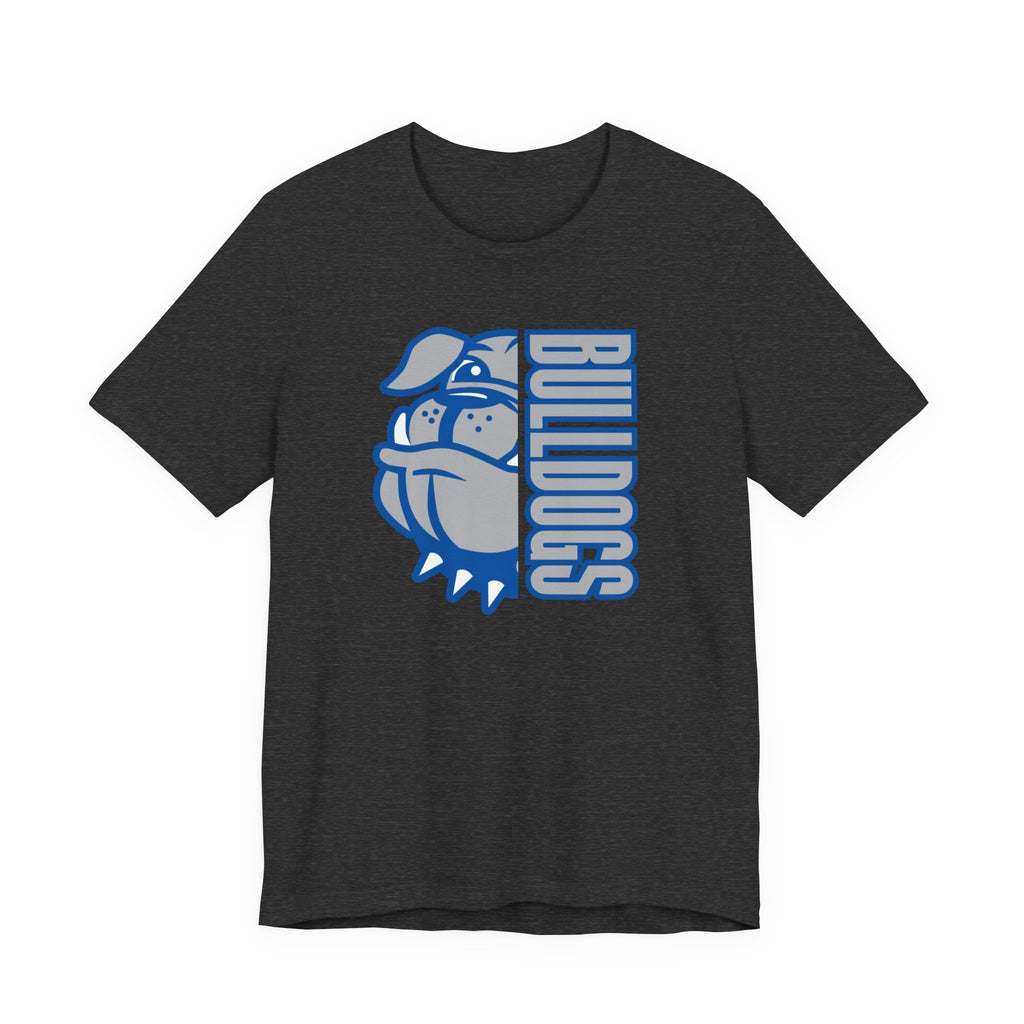 Independence Bulldogs T-Shirt | Bella + Canvas 3001 Unisex Tee | School Spirit Shirt | Teacher & Student Apparel | Game Day & Dress-Up Day Shirt