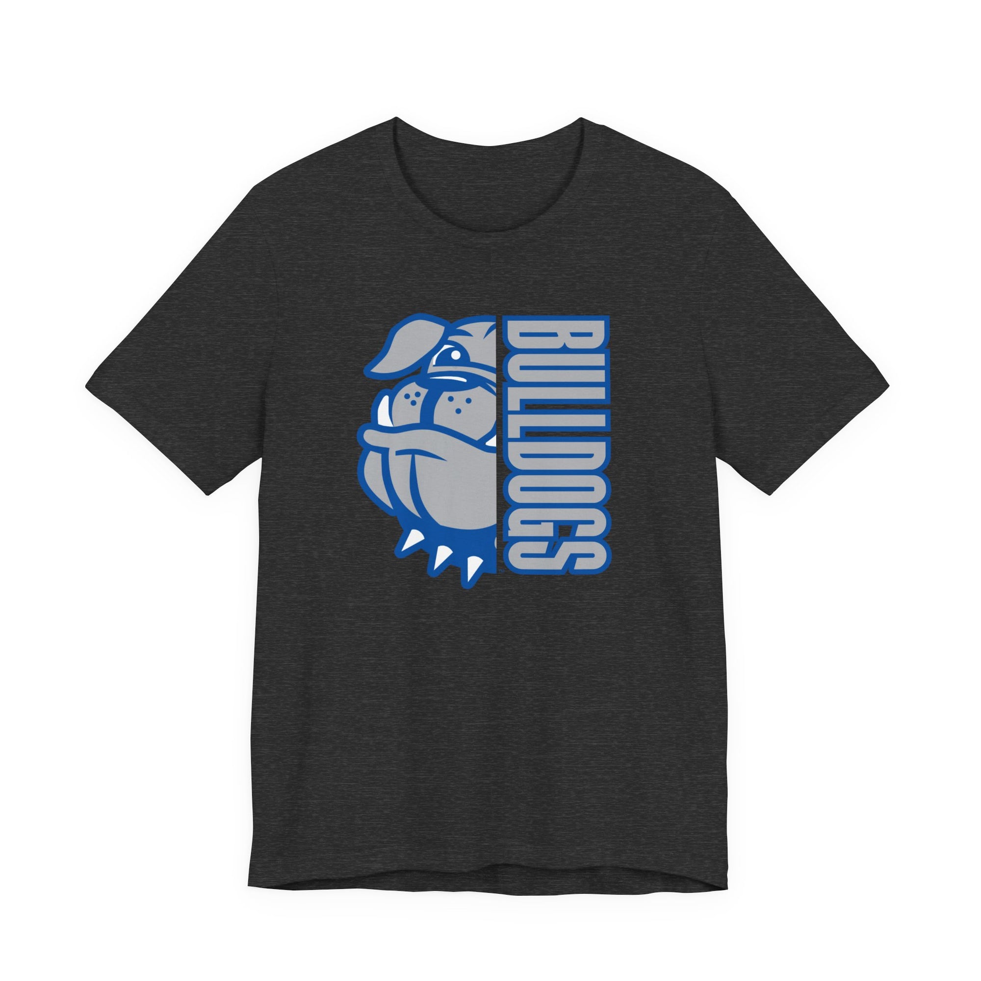 Independence Bulldogs T-Shirt | Bella + Canvas 3001 Unisex Tee | School Spirit Shirt | Teacher & Student Apparel | Game Day & Dress-Up Day Shirt