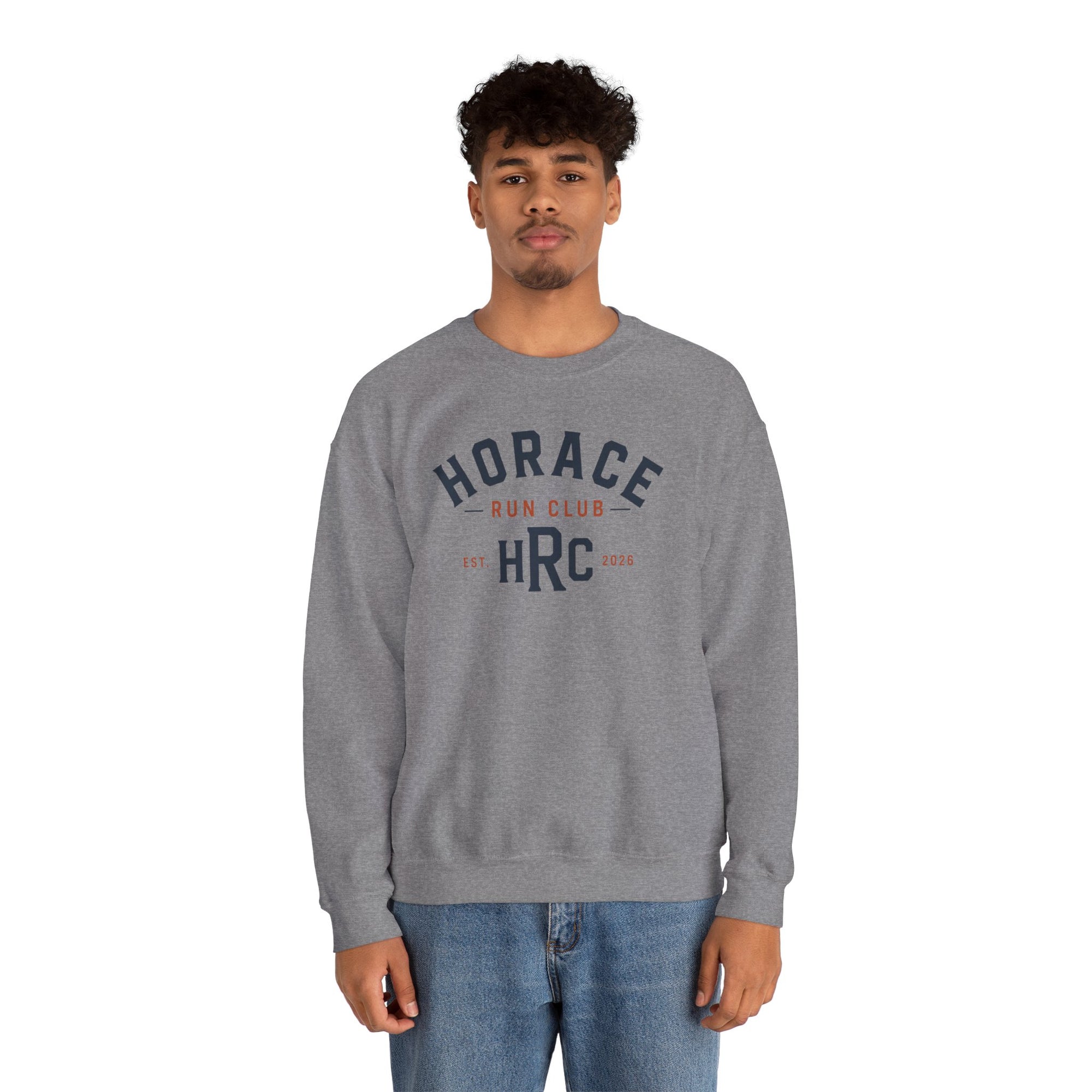 HRC Crewneck Sweatshirt | Gildan 18000