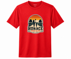 Youth Horace Run Club Performance Tee | Sport-Tek® PosiCharge® Competitor™ T-Shirt
