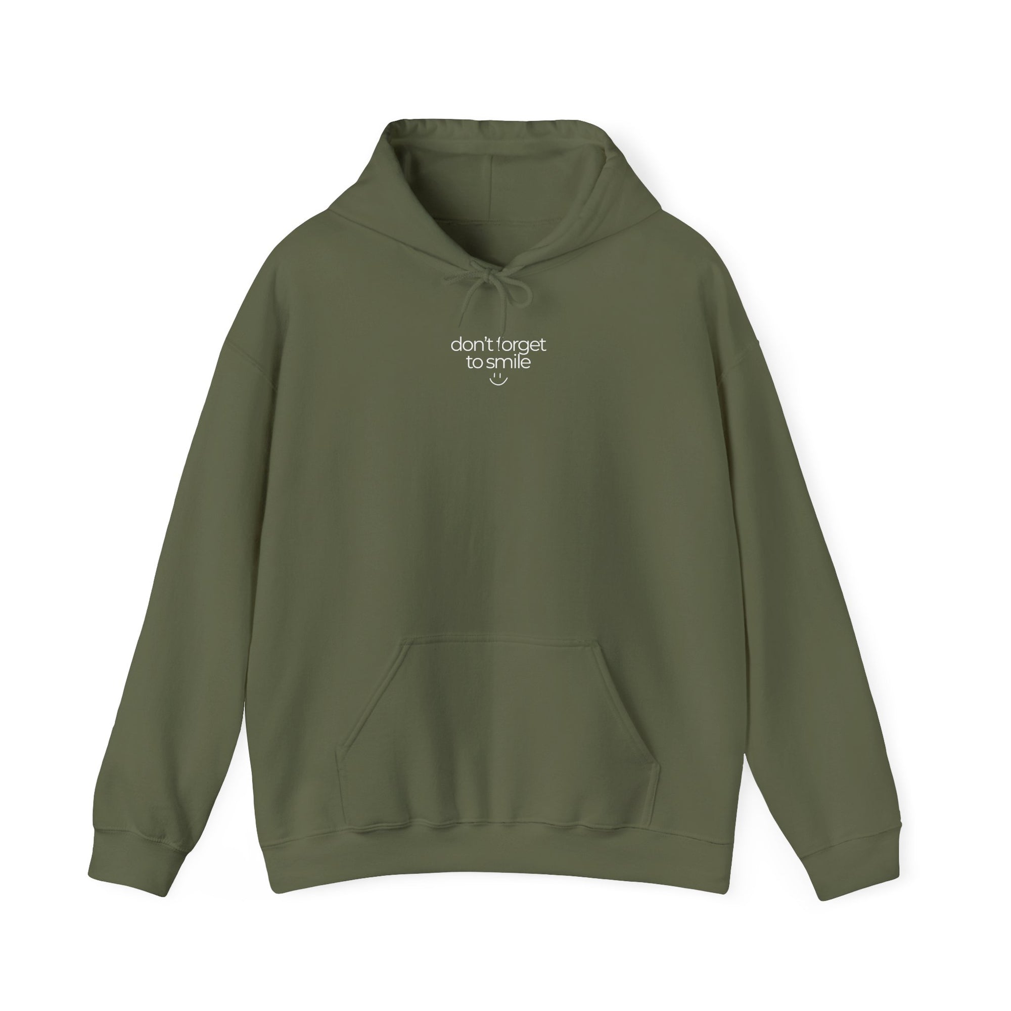 Don't Forget To Smile Sweatshirt | Love Yourself On Bad Days Too