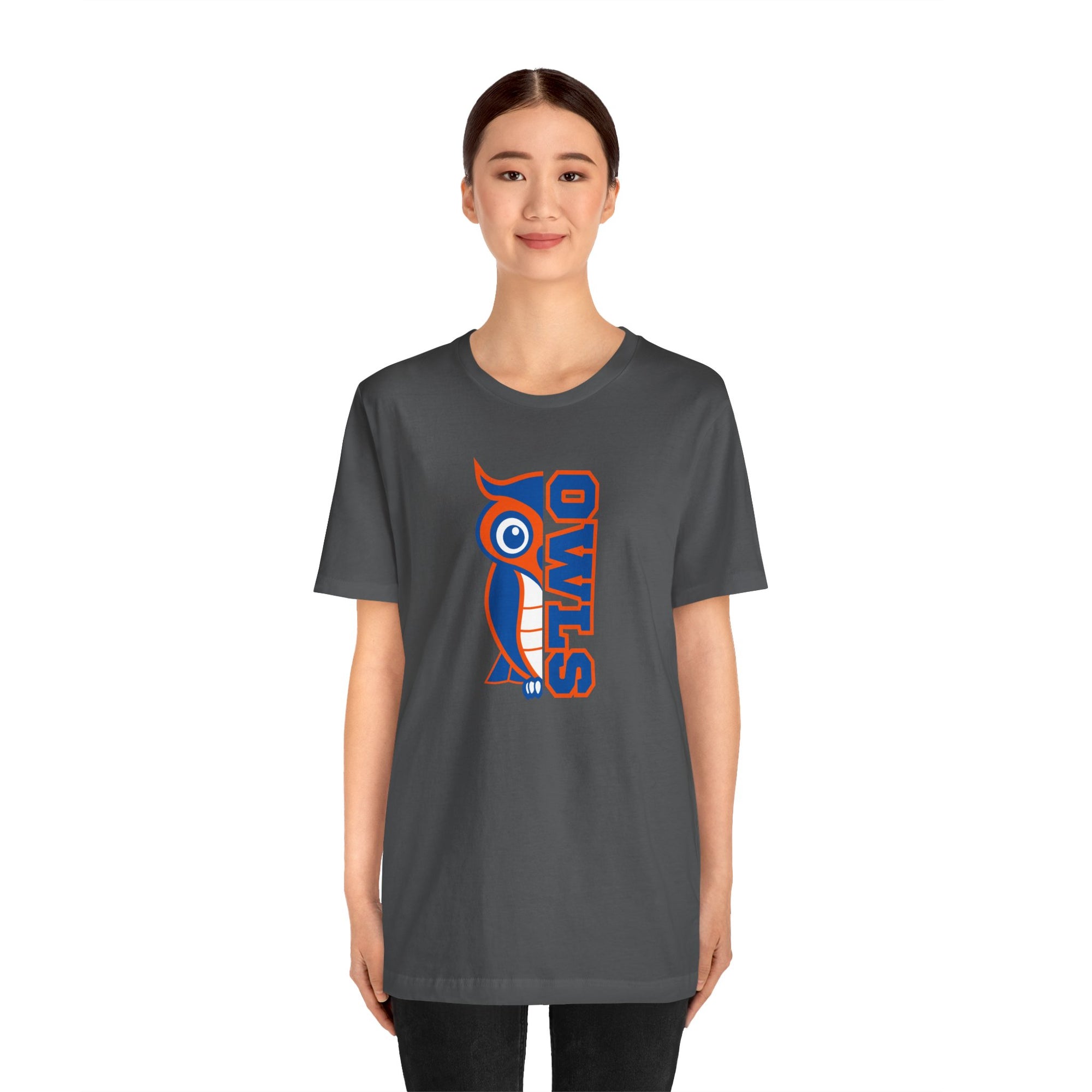 Osgood Owls T-Shirt | Bella + Canvas 3001 Unisex Tee | School Spirit Shirt | Teacher & Student Apparel | Game Day & Dress-Up Day Shirt