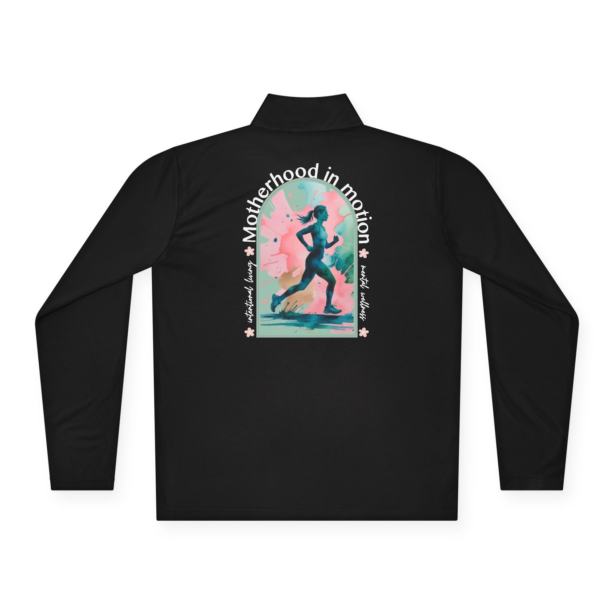 Motherhood in Motion – Sport-Tek 357 Quarter Zip Sweatshirt