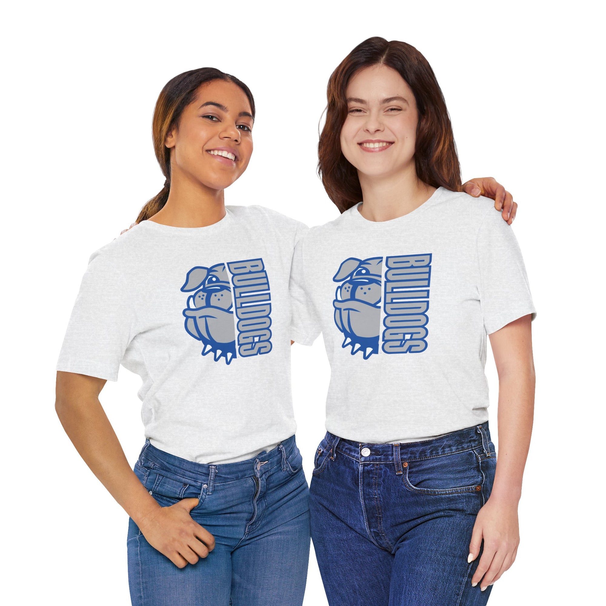 Independence Bulldogs T-Shirt | Bella + Canvas 3001 Unisex Tee | School Spirit Shirt | Teacher & Student Apparel | Game Day & Dress-Up Day Shirt