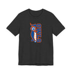 Osgood Owls T-Shirt | Bella + Canvas 3001 Unisex Tee | School Spirit Shirt | Teacher & Student Apparel | Game Day & Dress-Up Day Shirt