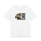 Horace Hawks School Mascot Tshirt, Student Spirit Apparel, High School Team Tee, Mascot Logo Shirt, Game Day Clothing