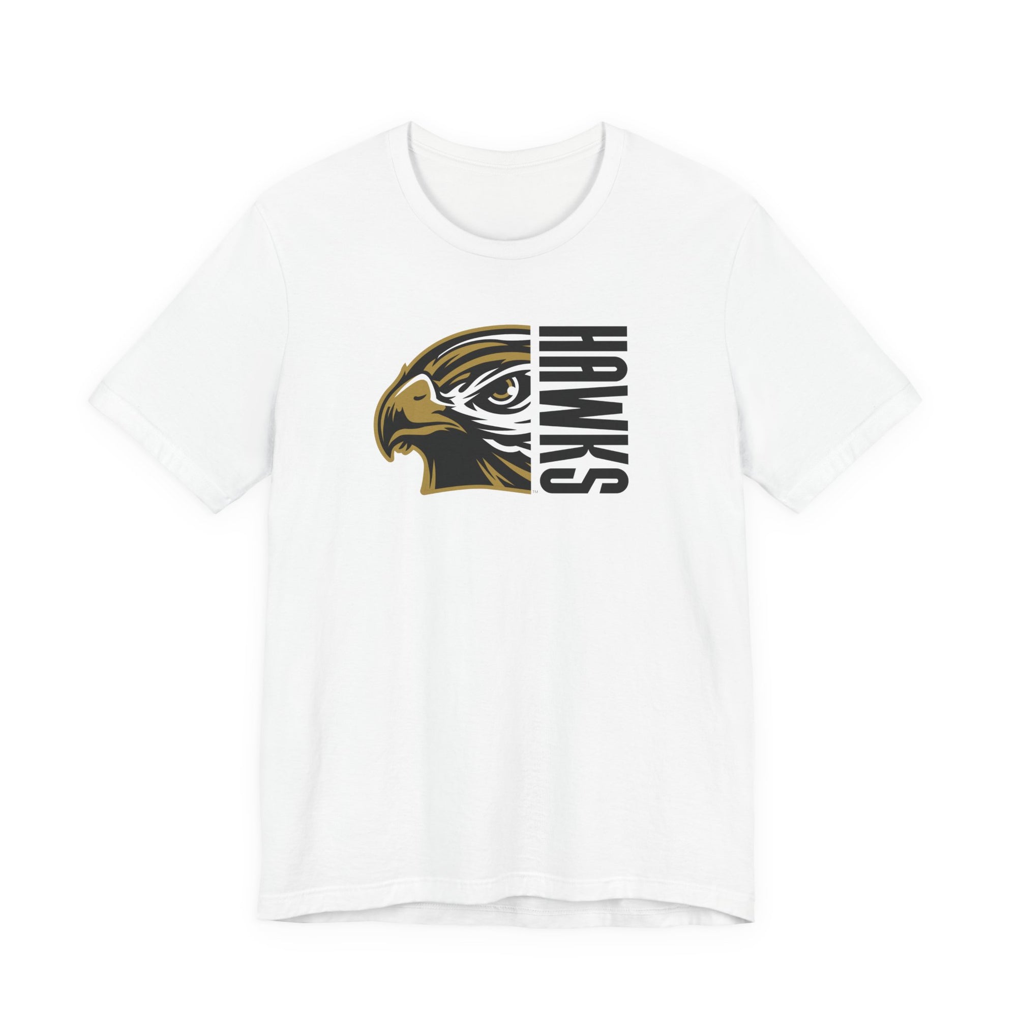 Horace Hawks School Mascot Tshirt, Student Spirit Apparel, High School Team Tee, Mascot Logo Shirt, Game Day Clothing