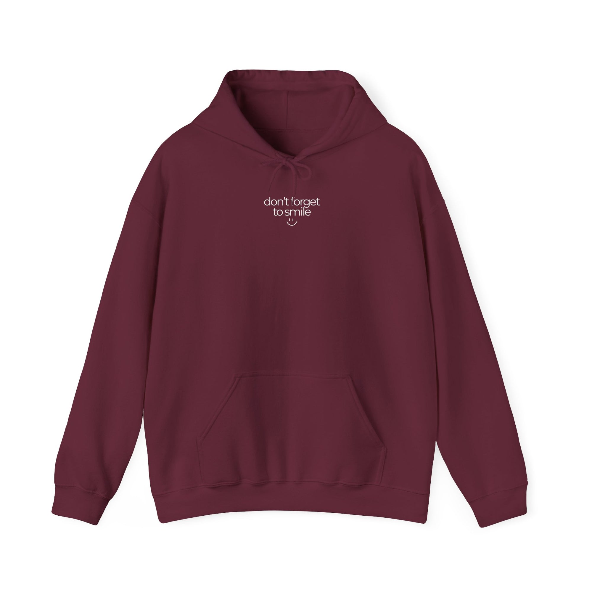 Don't Forget To Smile Sweatshirt | Love Yourself On Bad Days Too