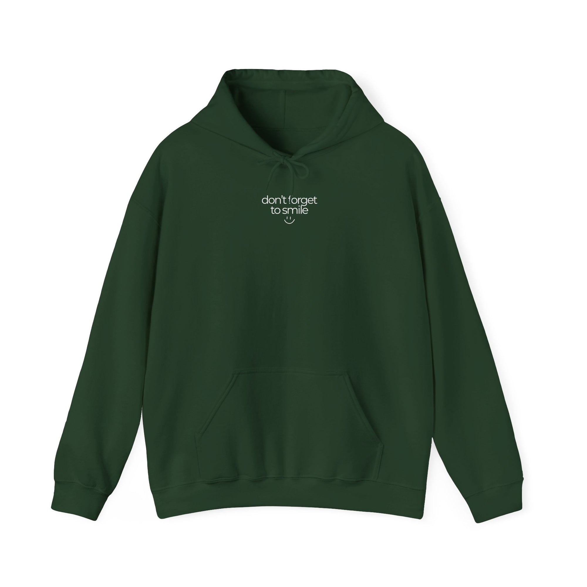 Don't Forget To Smile Sweatshirt | Love Yourself On Bad Days Too