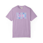 Checkered Teacher T-Shirt - Comfort Colors 1717 Unisex Garment-Dyed
