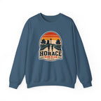 Horace Run Club Crewneck Sweatshirt | Gildan 18000