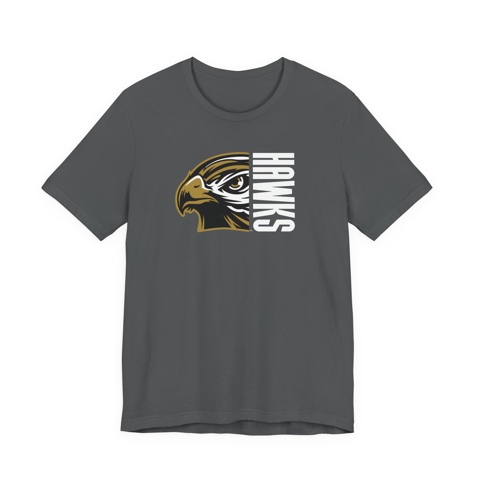Horace Hawks School Mascot Tshirt, Student Spirit Apparel, High School Team Tee, Mascot Logo Shirt, Game Day Clothing